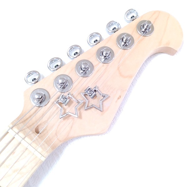 ギターパーツの才能があるYAMAHA GENUINE (純正部品) 使って組み上げた安ギター 総まとめ ヘッド ステラガイド
