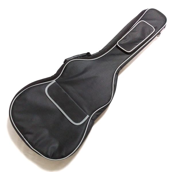 外観：Kavaborg MB4105E(Electric) Black エレキギター用オールラウンドギグバッグ デザイン 全体図