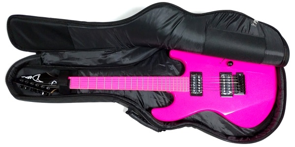 収納チェック：Kavaborg MB4105E(Electric) Black エレキギター用オールラウンドギグバッグ レギュラースケール その1