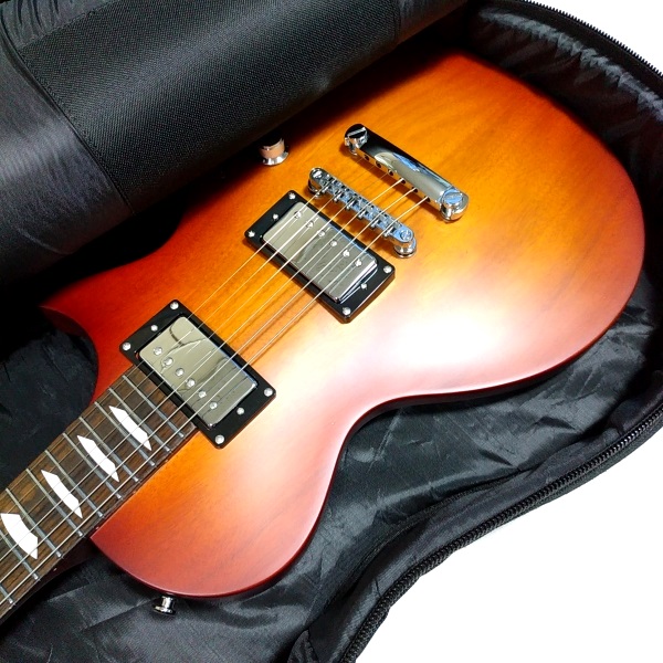 収納チェック：Kavaborg MB4105E(Electric) Black エレキギター用オールラウンドギグバッグ ミディアムスケール その3