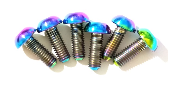 チタン製 (Ti-6Al-4V/Grade 5) キャップボルト ネジ長8mm その3