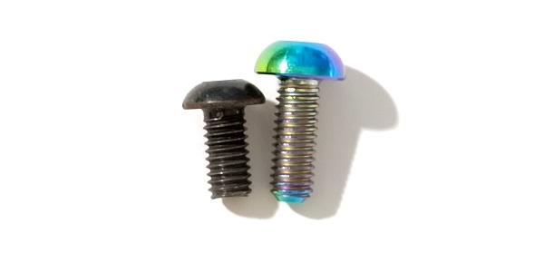 チタン製 (Ti-6Al-4V/Grade 5) キャップボルト ネジ長8mm その1