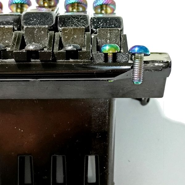 チタン製 (Ti-6Al-4V/Grade 5) キャップボルト ネジ長8mm その2