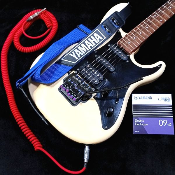 ヤマハ Rockin’Magic II カスタム前後の音の立ち上がり比較