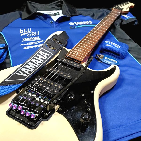 ヤマハ Rockin’Magic II カスタム前後のサスティーン性能比較 その1