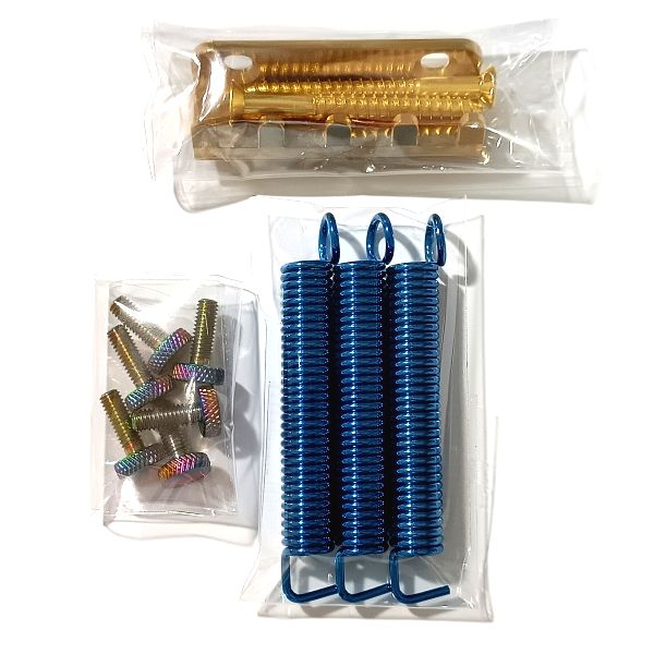 早速2025年型MT-07の才能があるギターパーツ