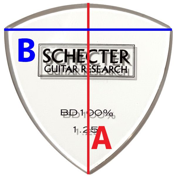 SCHECTER ZEROピック レビュー｜臭いのにガチで良い音！？生分解