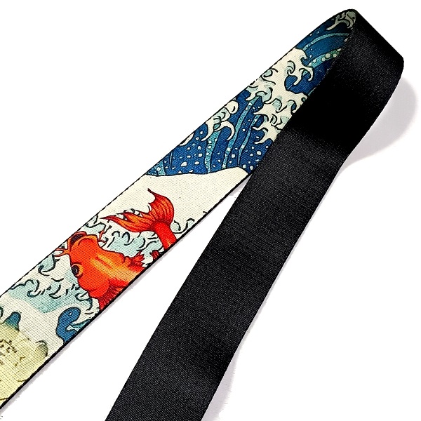 仕様 LEVY'S ( レヴィース ) MPD2-016 鯉柄ギターストラップ