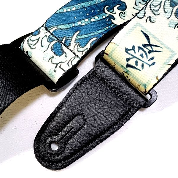 縫製 LEVY'S ( レヴィース ) MPD2-016 鯉柄ギターストラップ