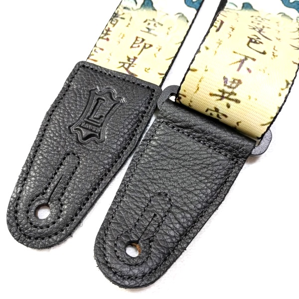 ストラップエンド LEVY'S ( レヴィース ) MPD2-016 鯉柄ギターストラップ