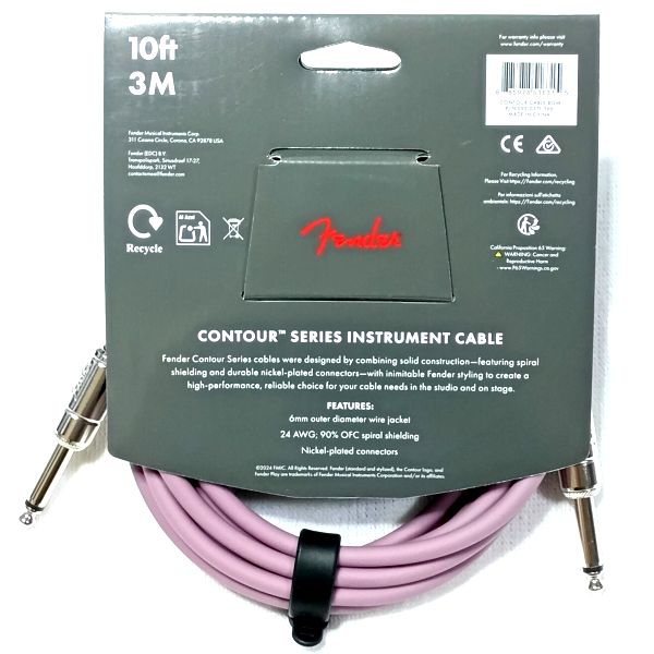 外観 Fender (フェンダー) Contour Series Instrument Cable その2