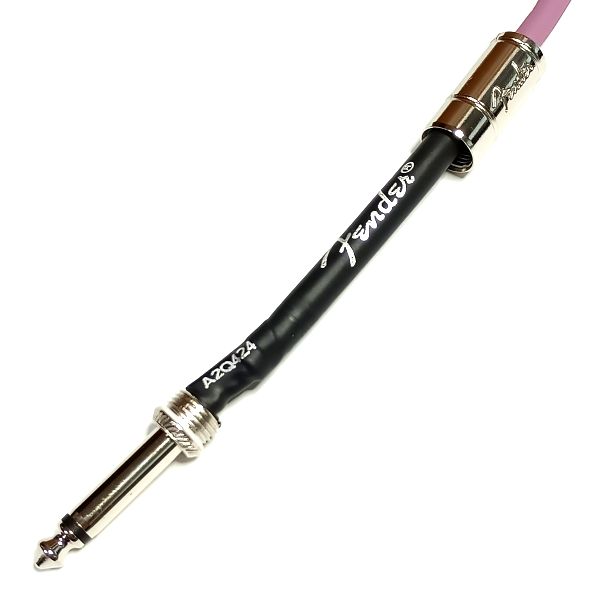 細部のデザイン Fender (フェンダー) Contour Series Instrument Cable その2