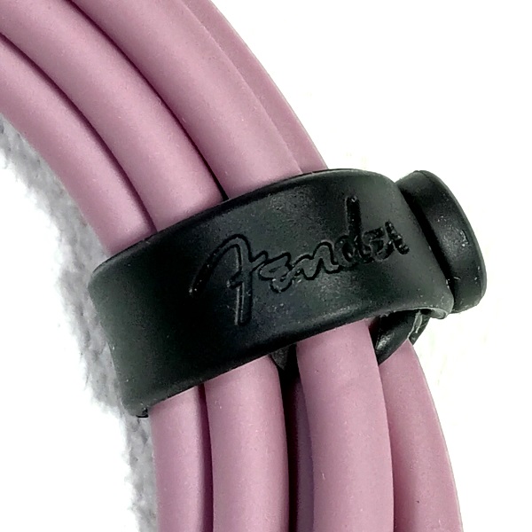 細部のデザイン Fender (フェンダー) Contour Series Instrument Cable その3