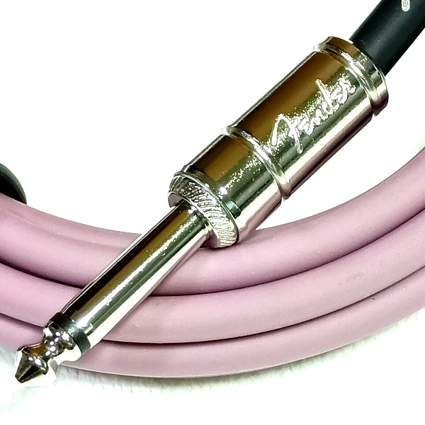 Fender Contour Series Instrument Cable レビュー｜鬼コスパ&エモい