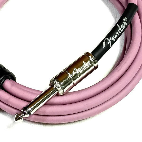細部のデザイン Fender (フェンダー) Contour Series Instrument Cable その1