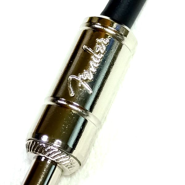 計測に使用した機材 Fender (フェンダー) Contour Series Instrument Cable