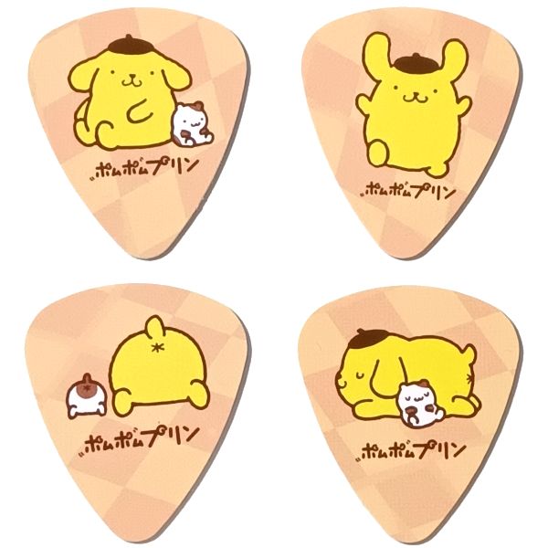 ピックのデザイン Scorelay Japan (スコアレイジャパン) サンリオ ピックカード ポムポムプリン その2