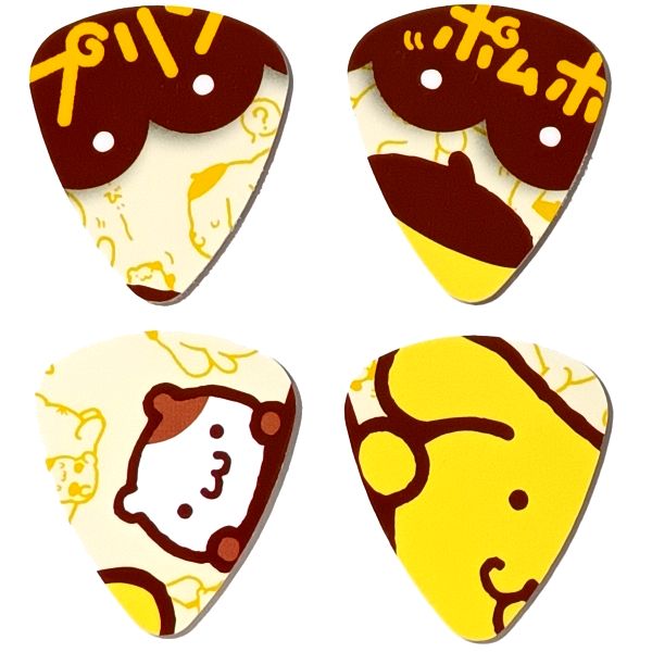 ピックのデザイン Scorelay Japan (スコアレイジャパン) サンリオ ピックカード ポムポムプリン その1