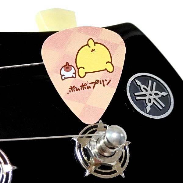 倍音特性 (A2/110.00Hz) Scorelay Japan (スコアレイジャパン) サンリオ ピックカード ポムポムプリン