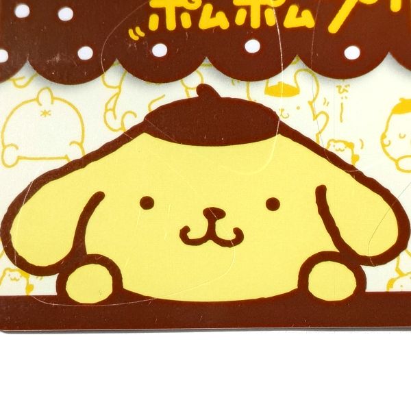 外観 Scorelay Japan (スコアレイジャパン) サンリオ ピックカード ポムポムプリン その2