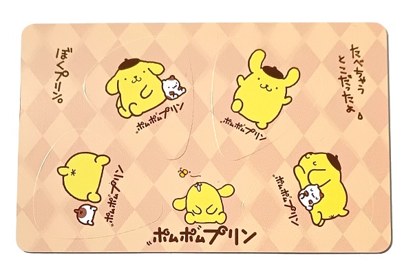 外観 Scorelay Japan (スコアレイジャパン) サンリオ ピックカード ポムポムプリン その4