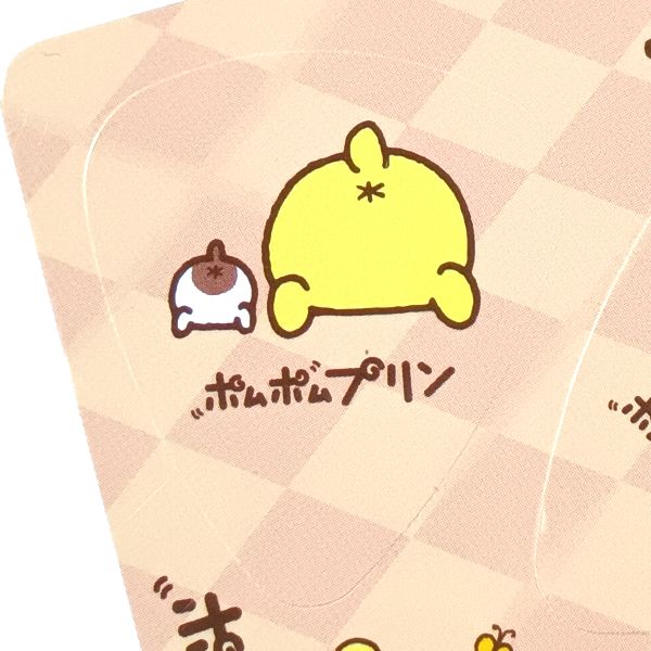 サウンド Scorelay Japan (スコアレイジャパン) サンリオ ピックカード ポムポムプリン その1