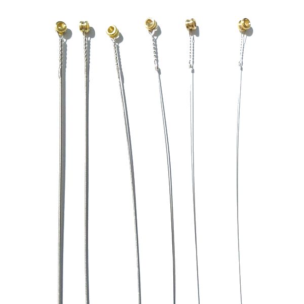 触感 Elixir (エリクサー) NANOWEB コーティングギター弦 その1