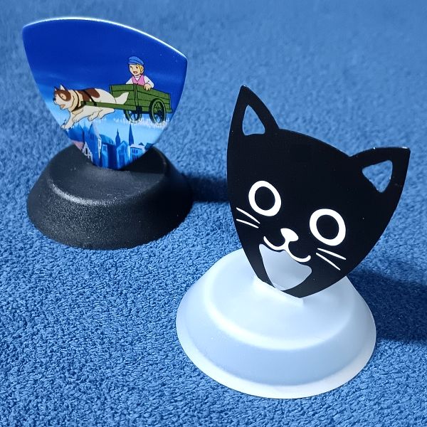 使い方 NIHON GORAKU Variety (日本娯楽) ピックスタンド PS-1 Black PS-2 Clear