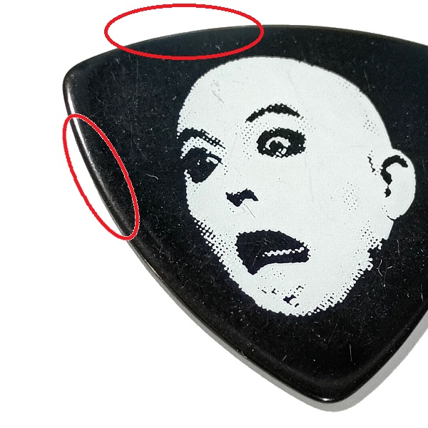 サウンド Sago (サゴ) 人間椅子 鈴木研一 シグネチャーピックレビュー その3