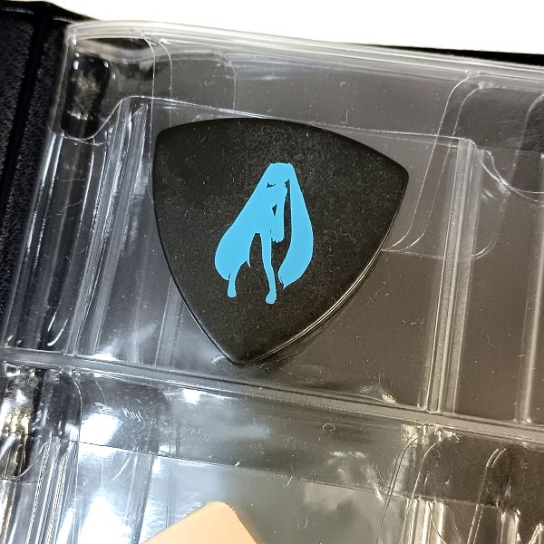 使い方 電子の歌姫を飾る ESP Guitar Pick Album ピックアルバム レビュー その1