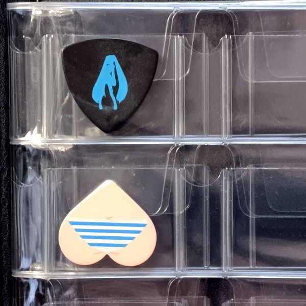 使い方 電子の歌姫を飾る ESP Guitar Pick Album ピックアルバム レビュー その4