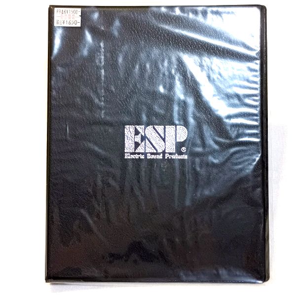 外観 ESP Guitar Pick Album ピックアルバム レビュー その1