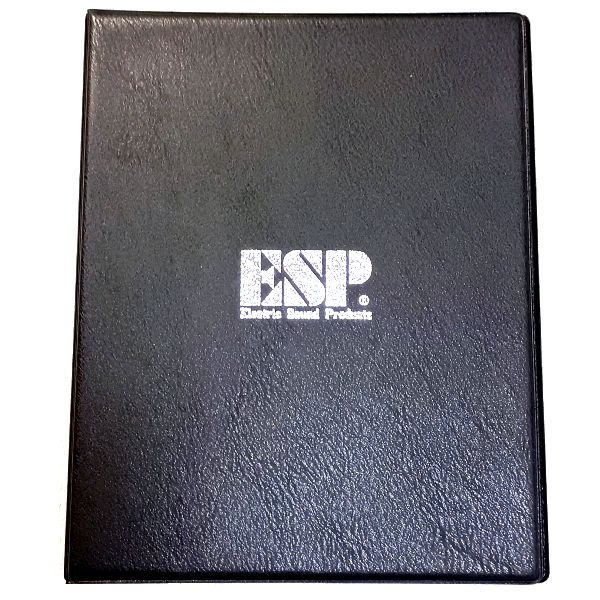 外観 ESP Guitar Pick Album ピックアルバム レビュー その3