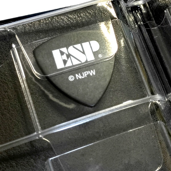 使い方 ESP Guitar Pick Album ピックアルバム レビュー その2