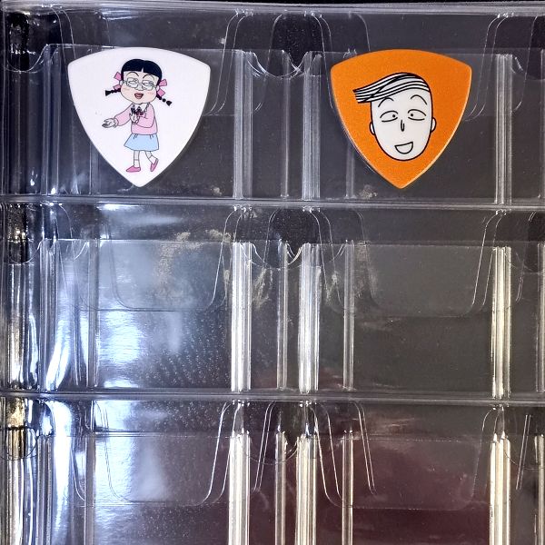 使い方 愛を封印する ESP Guitar Pick Album ピックアルバム レビュー その1