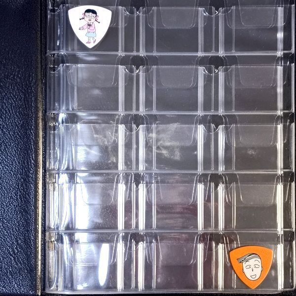 使い方 愛を封印する ESP Guitar Pick Album ピックアルバム レビュー その2