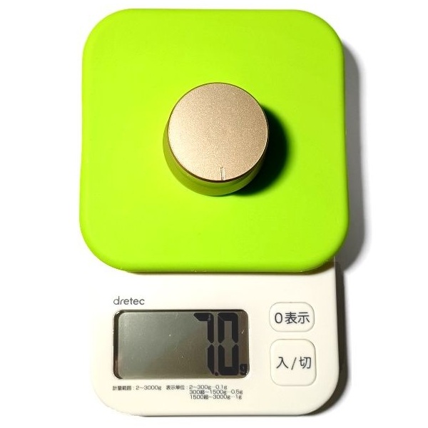 仕様 uxcell 45mmポテンショメータノブ その2