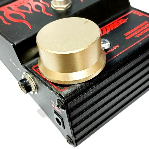 過去最大サイズ！uxcell 45mmポテンショメータノブ選手【45回 安ギターノブ 選択会議】 _ ギターいじリストのおうち