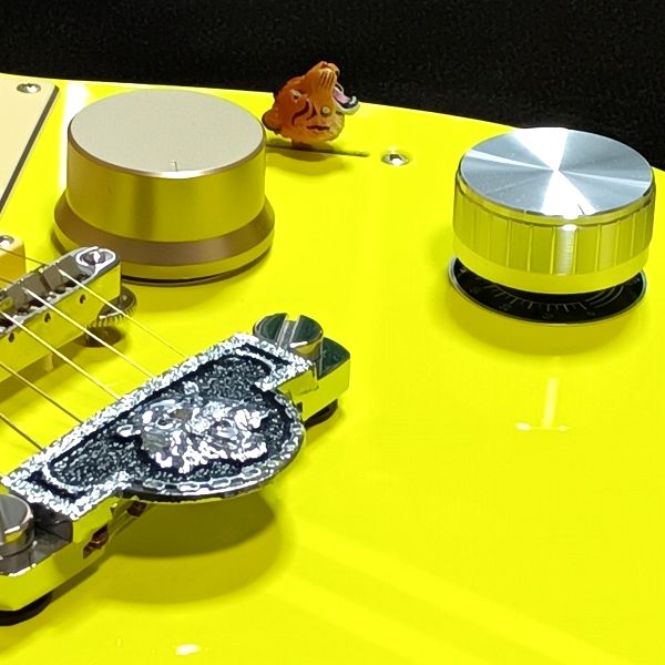 試合開始！ uxcell 45mmポテンショメータノブ その8