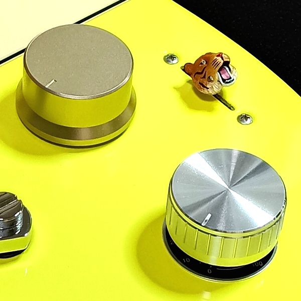 試合開始！ uxcell 45mmポテンショメータノブ その2