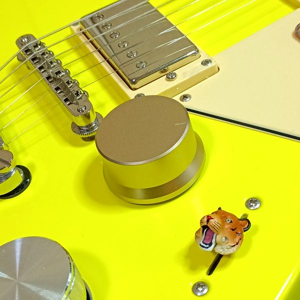 過去最大サイズ！uxcell 45mmポテンショメータノブ選手【45回 安ギターノブ 選択会議】 _ ギターいじリストのおうち