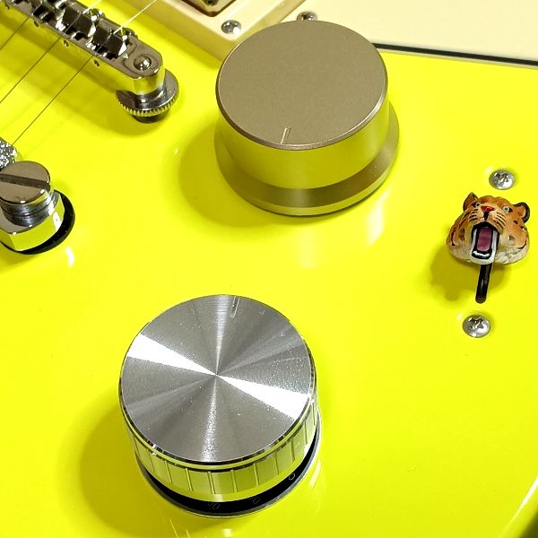 過去最大サイズ！uxcell 45mmポテンショメータノブ選手【45回 安ギターノブ 選択会議】 _ ギターいじリストのおうち