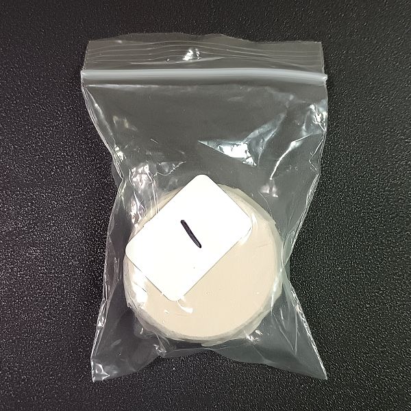 外観 uxcell 45mmポテンショメータノブ 簡易パッケージ チャック付き袋