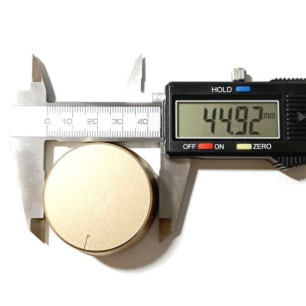 仕様 uxcell 45mmポテンショメータノブ その1