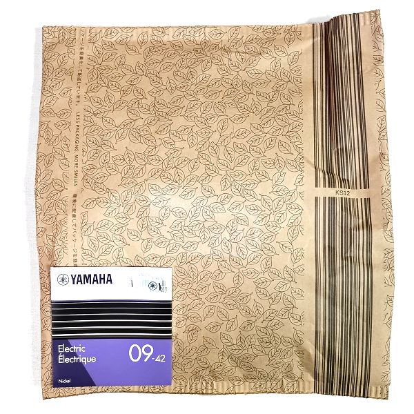 外観 uxcell 45mmポテンショメータノブ 発送用 環境に配慮した袋 比較1