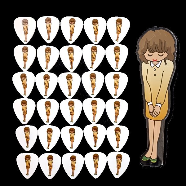 デザイン PLAYTECH (プレイテック) サウンドハウスお姉さんピック その1