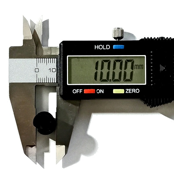 寸法：ERNIE BALL (アーニー・ボール) 9639 トレモロスプリングダンパー その1