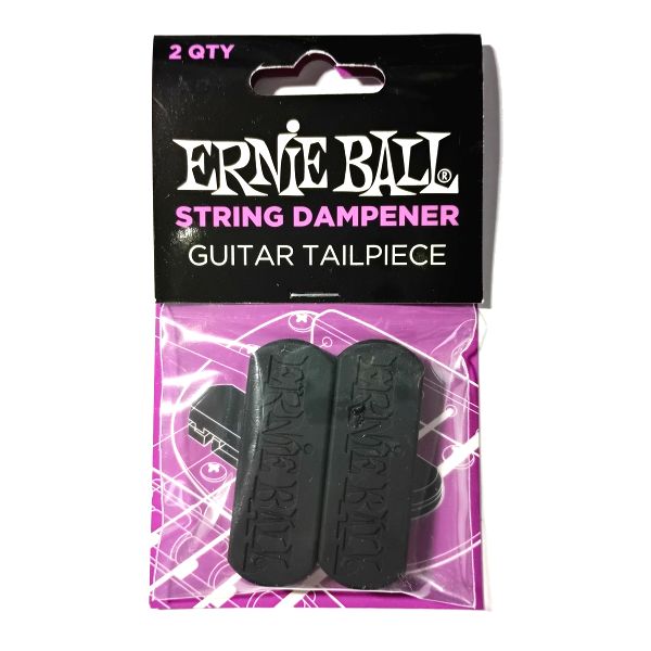 外観:ERNIE BALL (アーニー・ボール) 9638 テイルピースダンパー パッケージ表