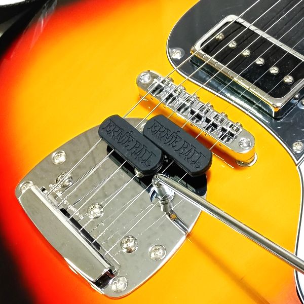 ARIA RETRO-1532J (フローティングトレモロ):ERNIE BALL (アーニー・ボール) 9638 テイルピースダンパー