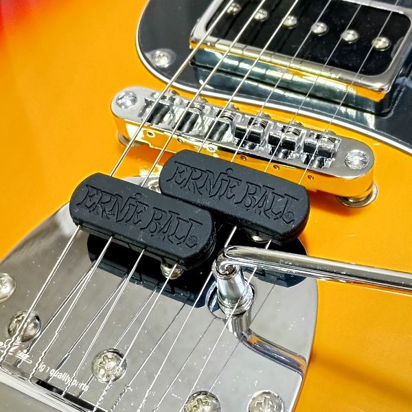 フローティングやアーミングへ与える影響:ERNIE BALL (アーニー・ボール) 9638 テイルピースダンパー その1